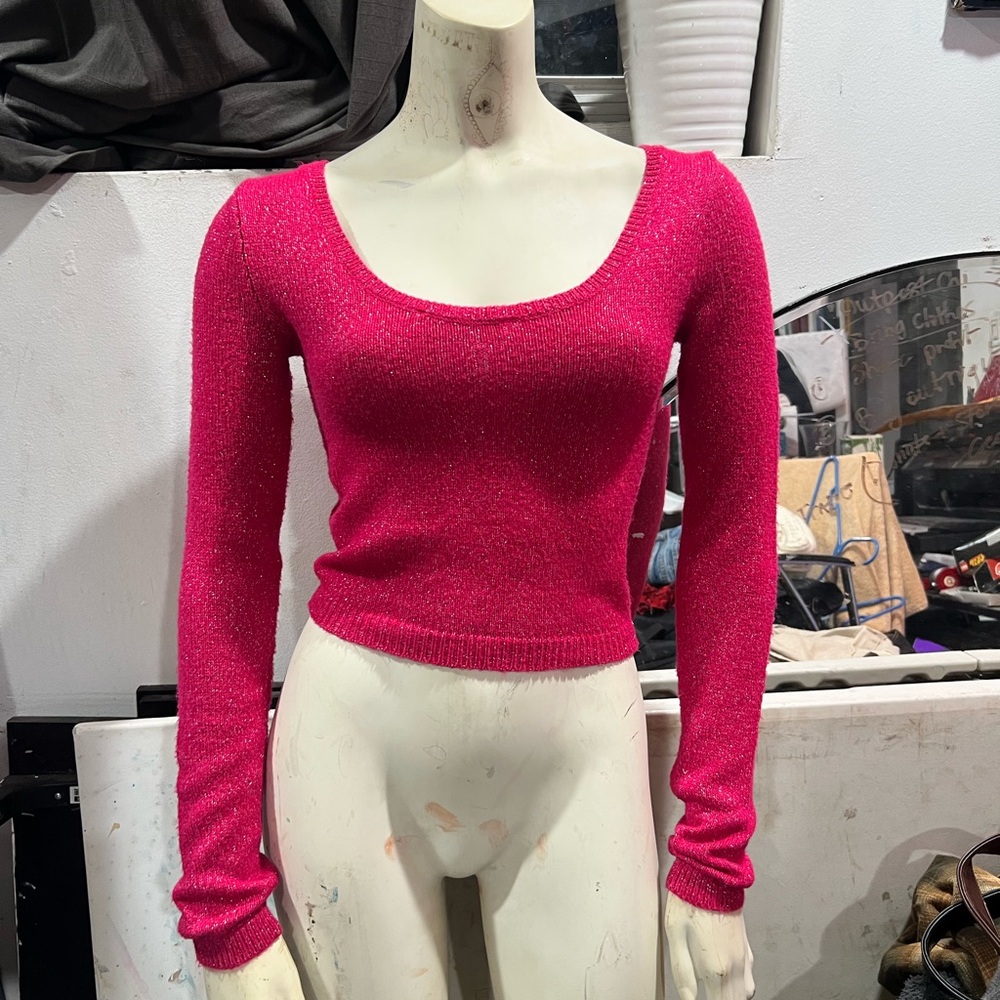 Elegant Pink Sweater